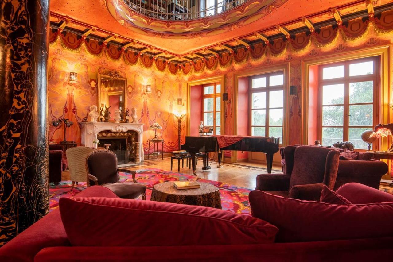 Chateau De Bezyl Sixt-sur-Aff Exteriör bild