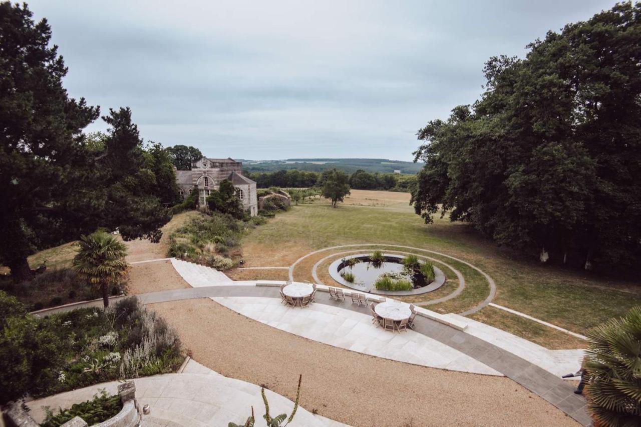 Chateau De Bezyl Sixt-sur-Aff Exteriör bild