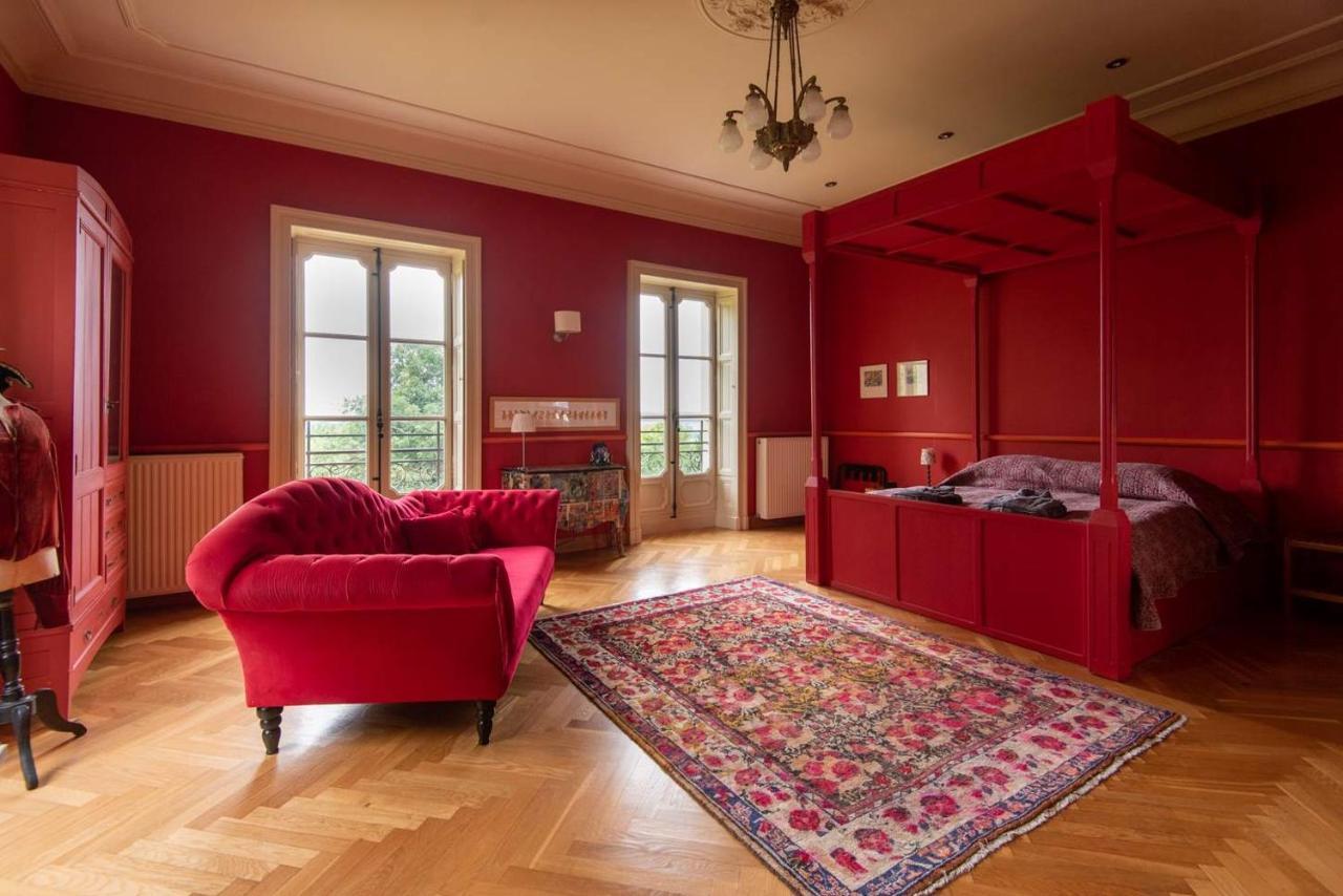 Chateau De Bezyl Sixt-sur-Aff Exteriör bild