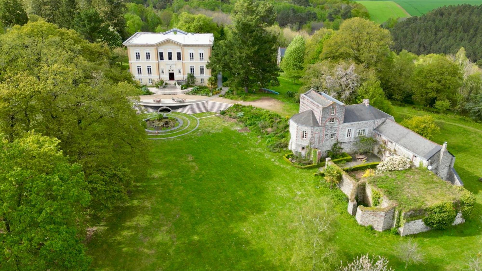 Chateau De Bezyl Sixt-sur-Aff Exteriör bild