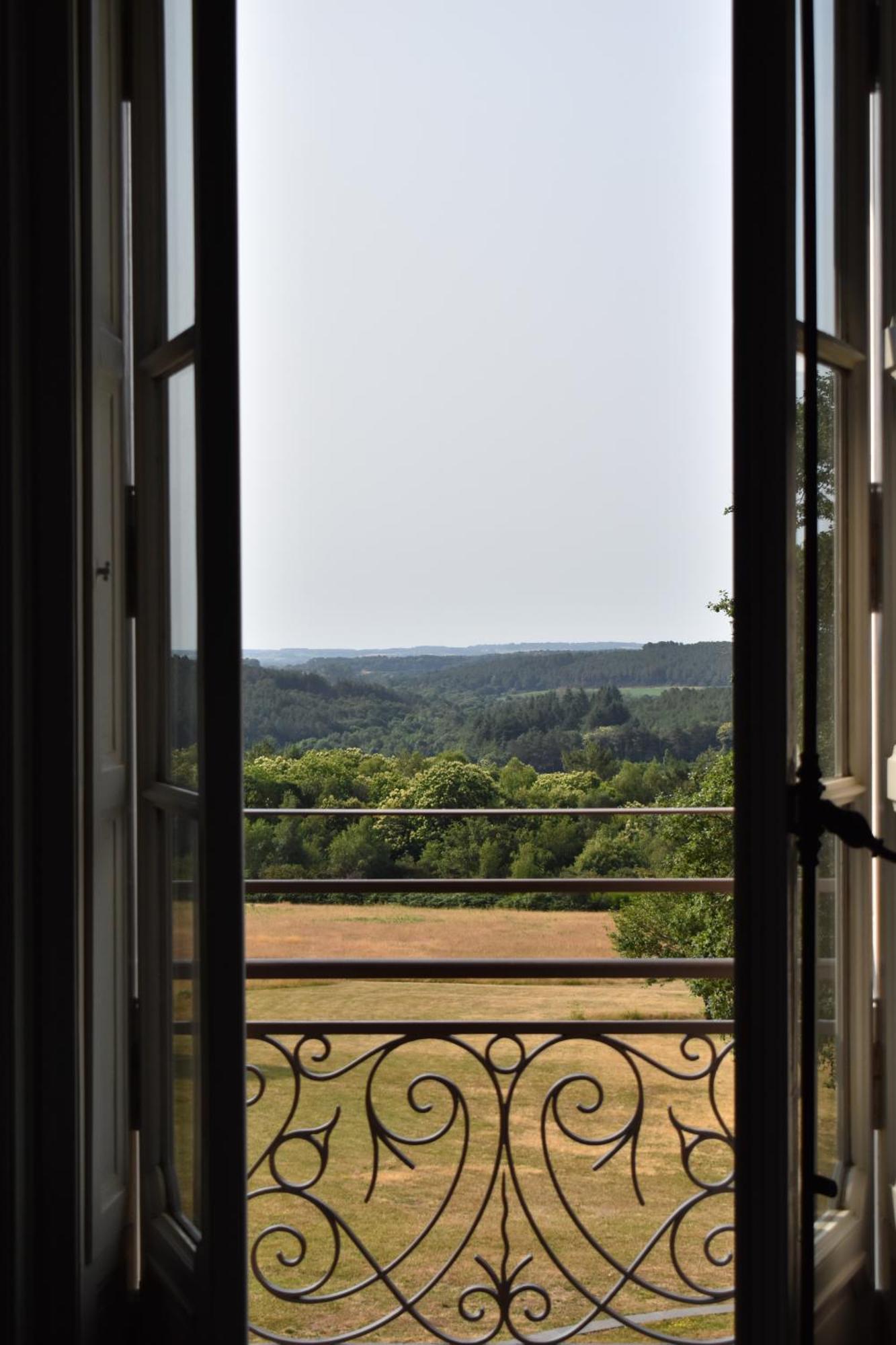 Chateau De Bezyl Sixt-sur-Aff Exteriör bild