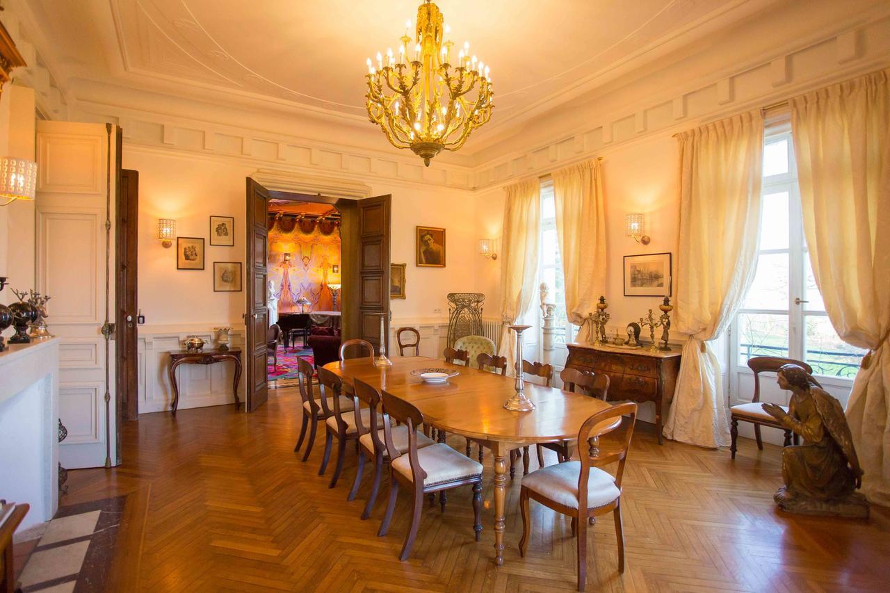 Chateau De Bezyl Sixt-sur-Aff Exteriör bild